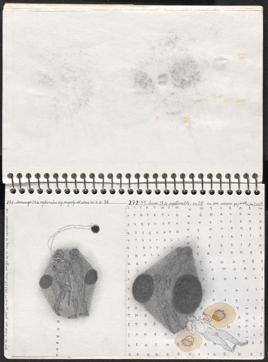 José Antonio Suárez Londoño. Metamorphoses Ovid III (Metamorfosis Ovidio III). 2003