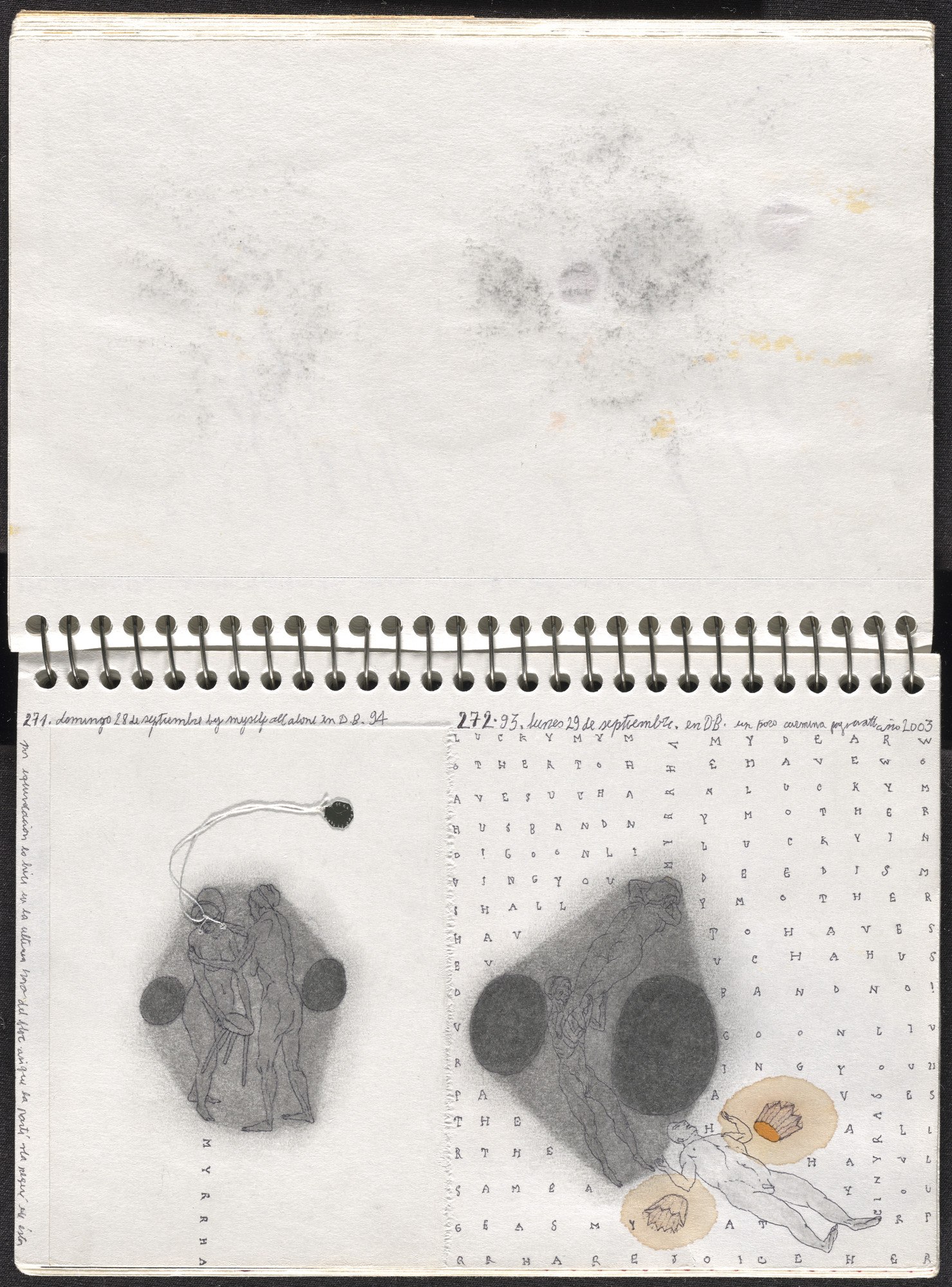 José Antonio Suárez Londoño. Metamorphoses Ovid III (Metamorfosis Ovidio III). 2003