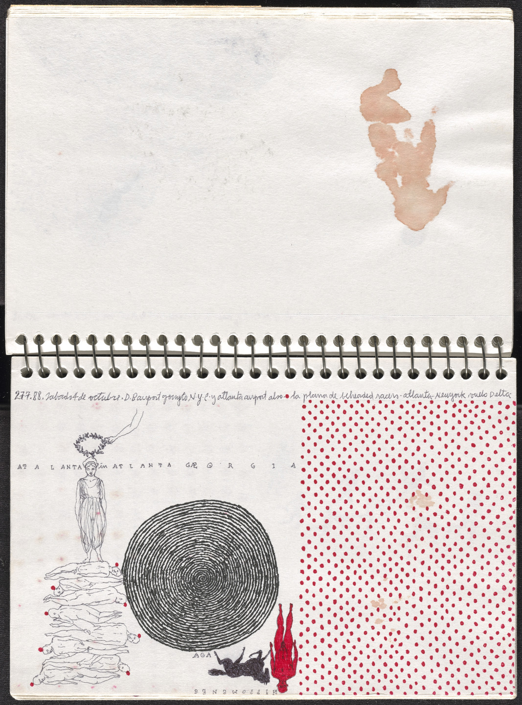 José Antonio Suárez Londoño. Metamorphoses Ovid III (Metamorfosis Ovidio III). 2003