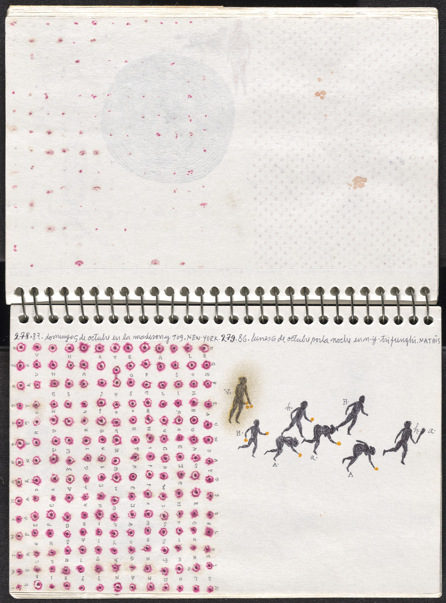 José Antonio Suárez Londoño. Metamorphoses Ovid III (Metamorfosis Ovidio III). 2003