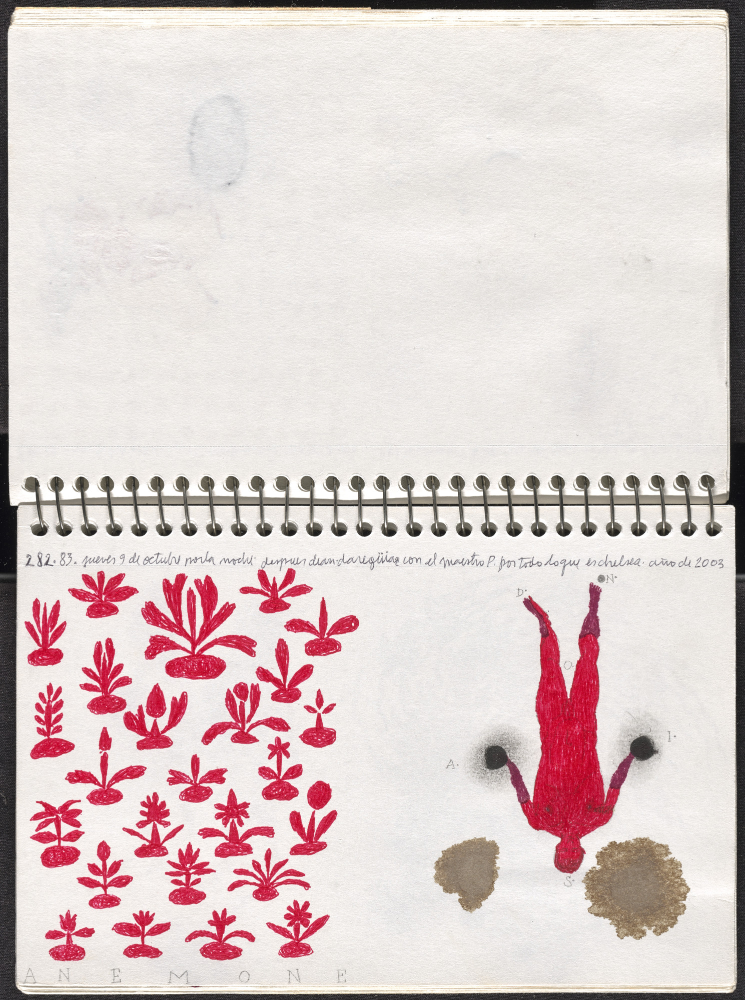 José Antonio Suárez Londoño. Metamorphoses Ovid III (Metamorfosis Ovidio III). 2003