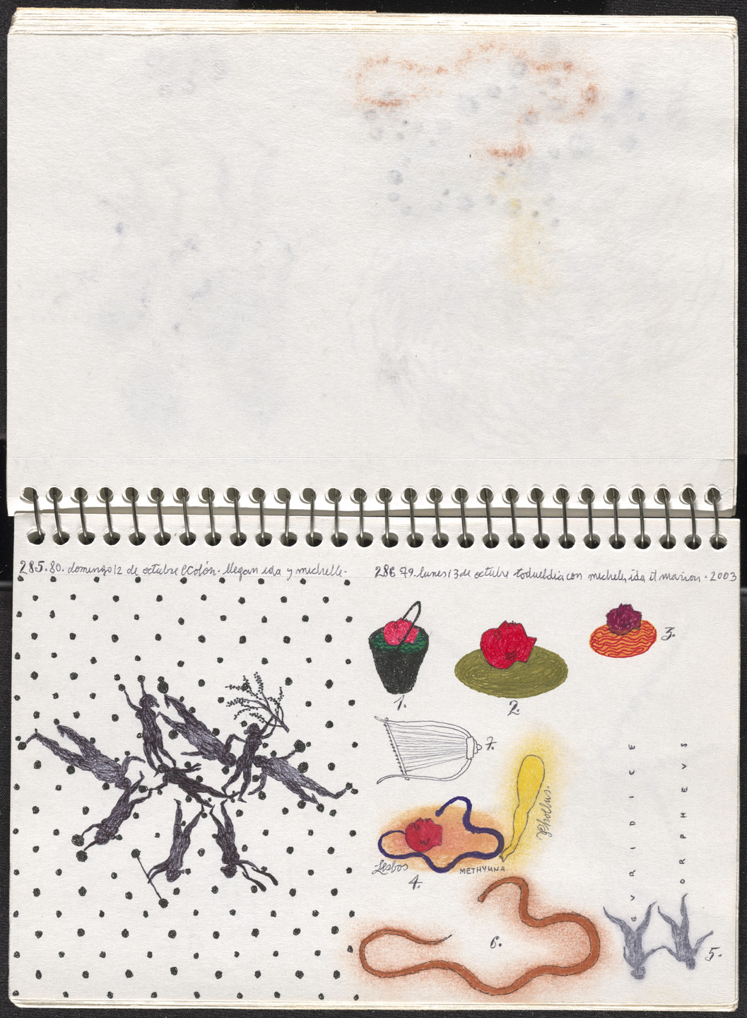 José Antonio Suárez Londoño. Metamorphoses Ovid III (Metamorfosis Ovidio III). 2003