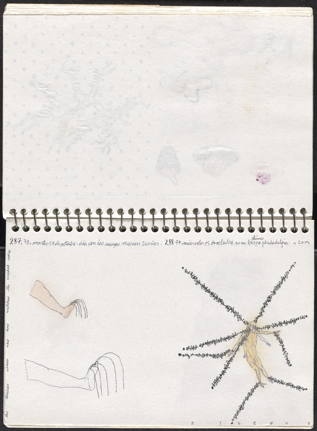 José Antonio Suárez Londoño. Metamorphoses Ovid III (Metamorfosis Ovidio III). 2003