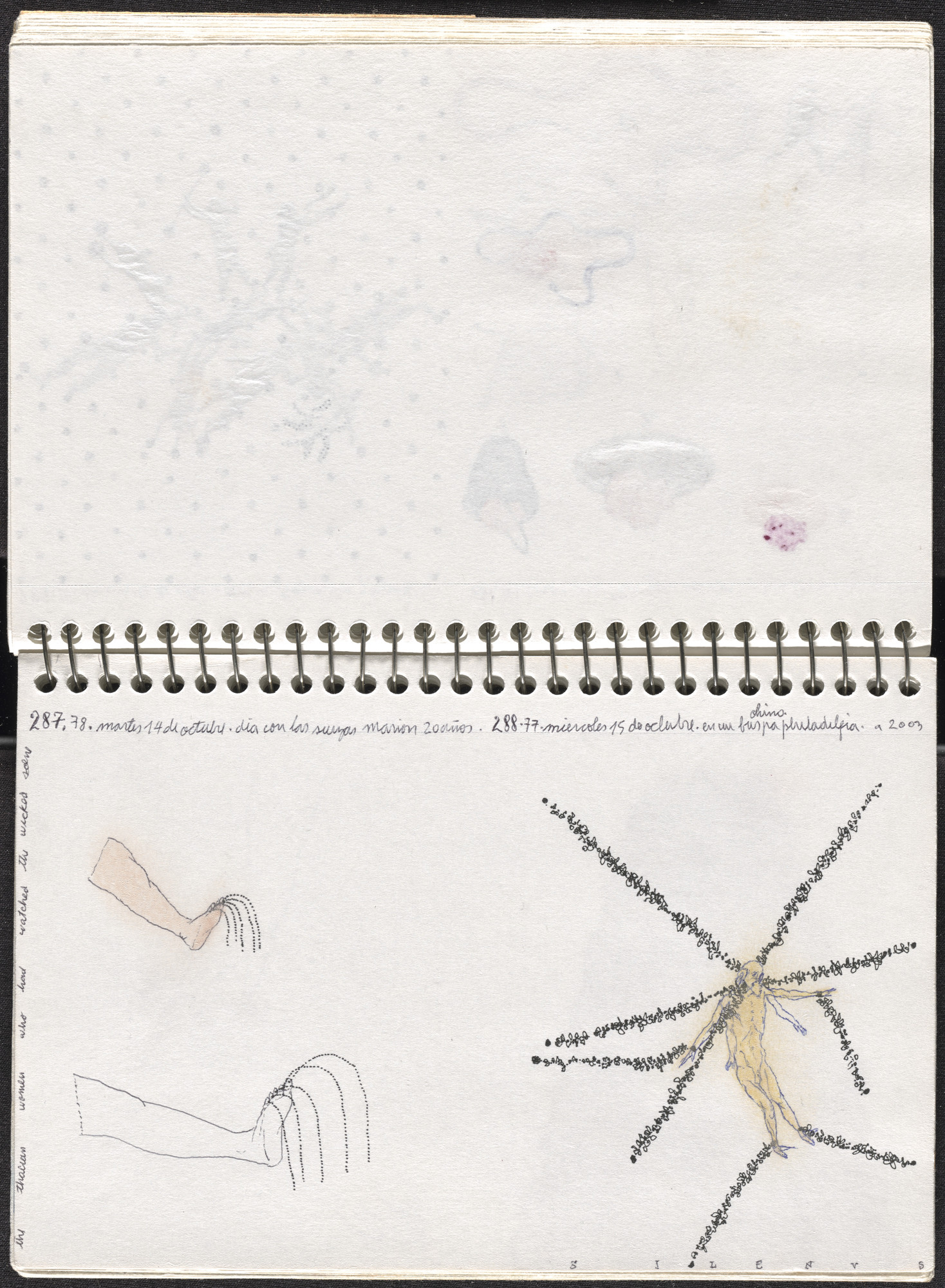 José Antonio Suárez Londoño. Metamorphoses Ovid III (Metamorfosis Ovidio III). 2003
