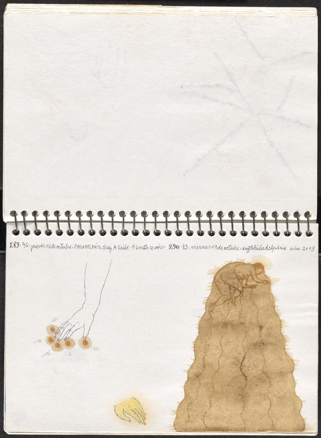 José Antonio Suárez Londoño. Metamorphoses Ovid III (Metamorfosis Ovidio III). 2003
