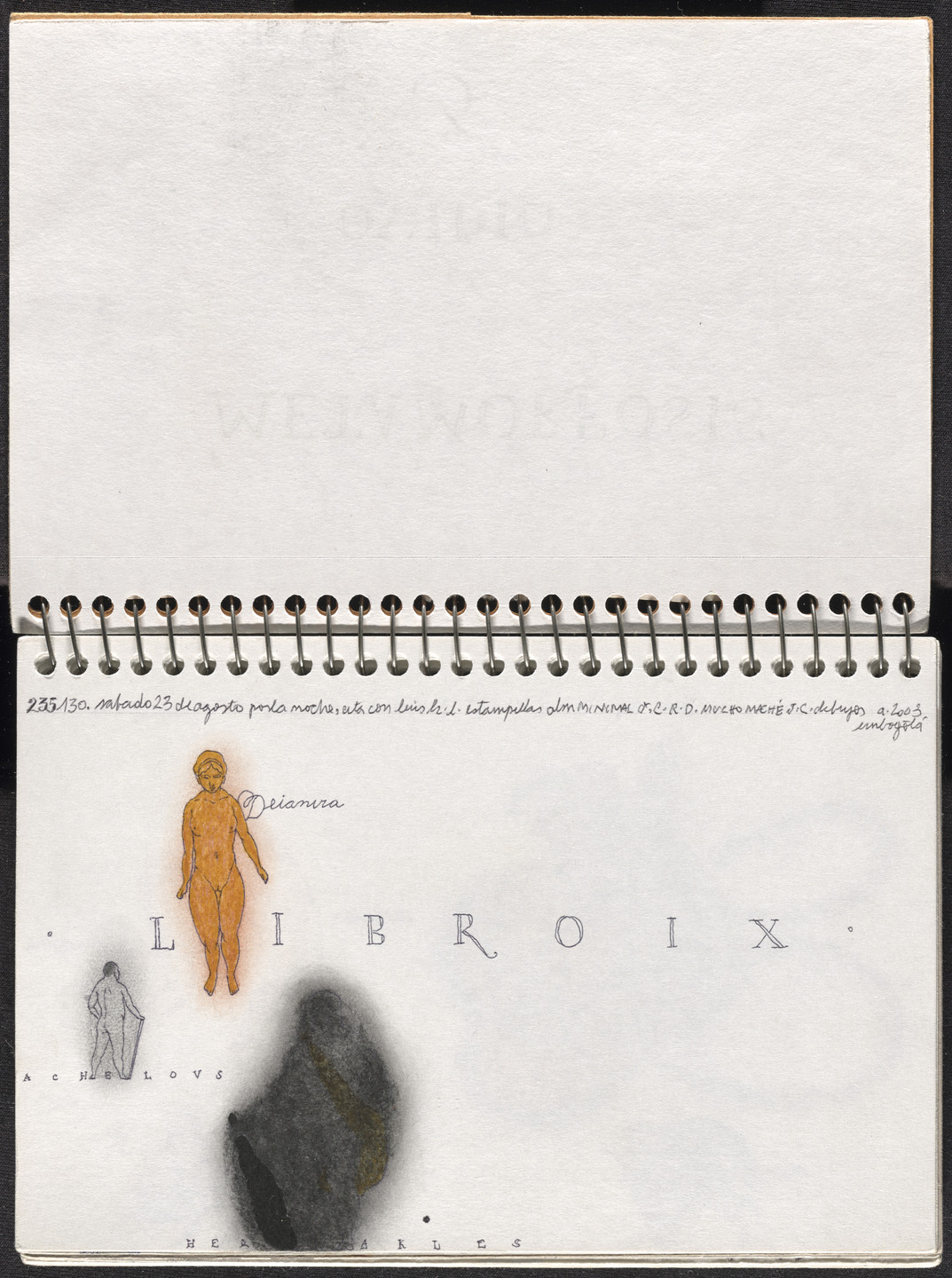 José Antonio Suárez Londoño. Metamorphoses Ovid III (Metamorfosis Ovidio III). 2003