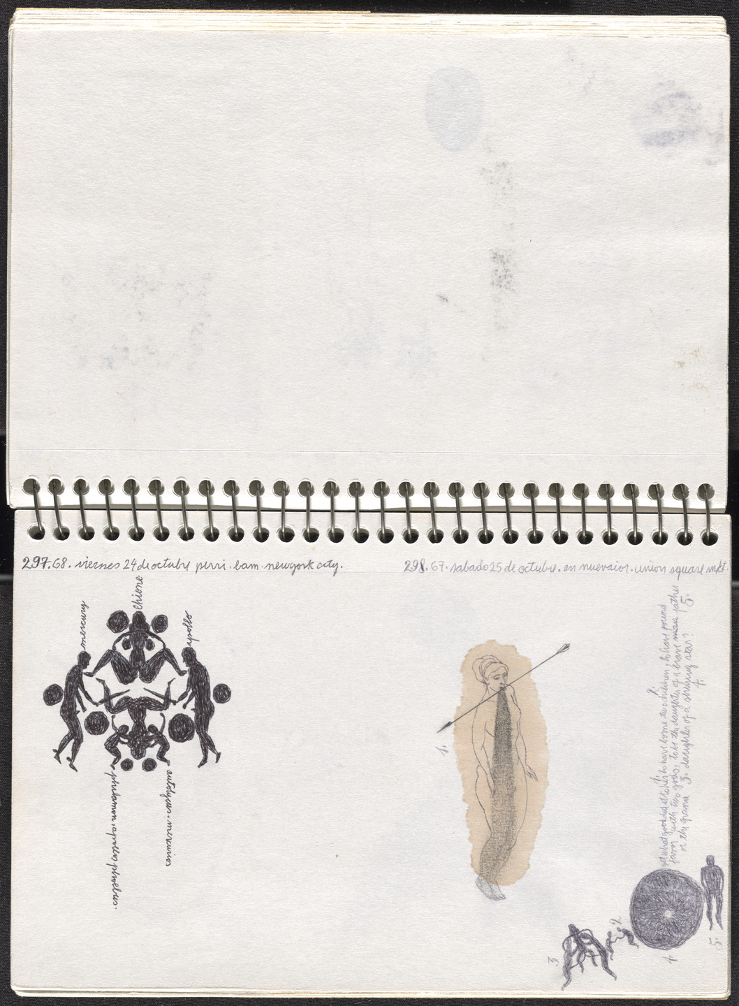 José Antonio Suárez Londoño. Metamorphoses Ovid III (Metamorfosis Ovidio III). 2003