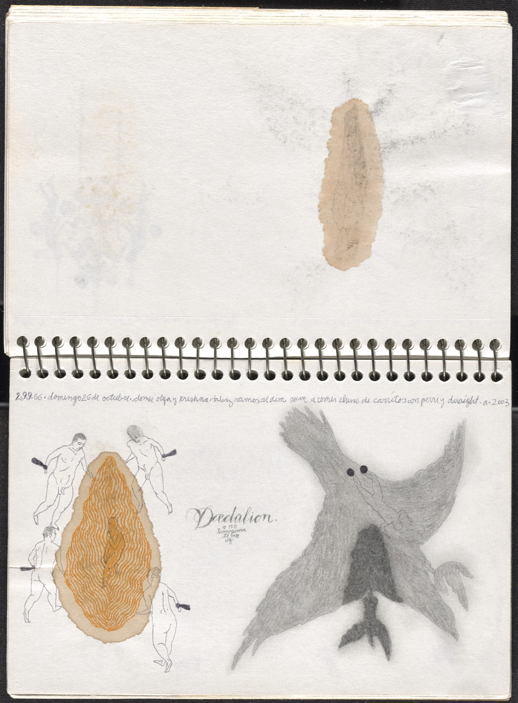 José Antonio Suárez Londoño. Metamorphoses Ovid III (Metamorfosis Ovidio III). 2003