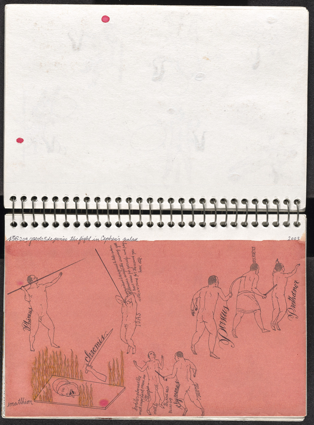 José Antonio Suárez Londoño. Metamorphoses Ovid II (Metamorfosis Ovidio II). 2003