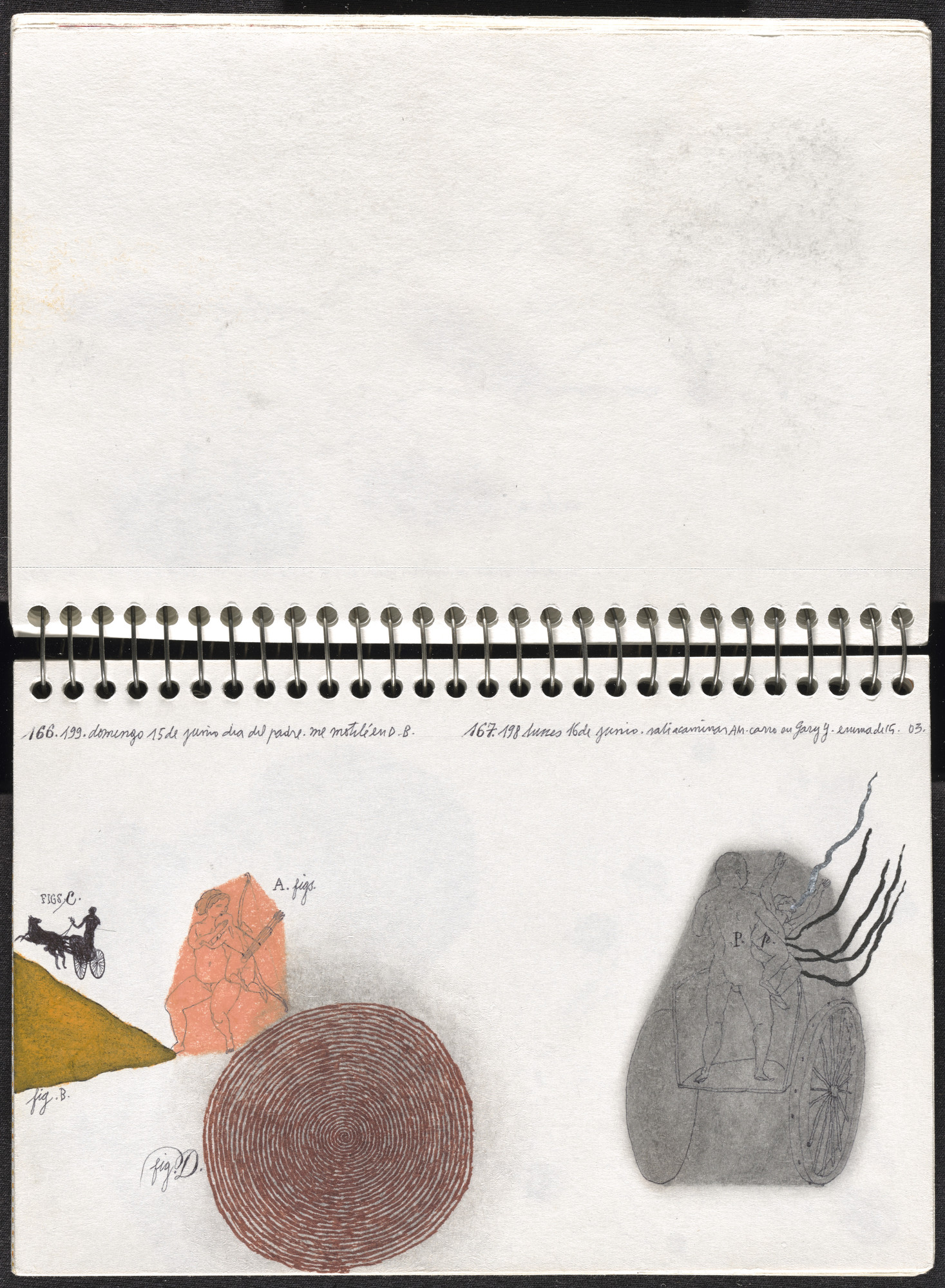 José Antonio Suárez Londoño. Metamorphoses Ovid II (Metamorfosis Ovidio II). 2003
