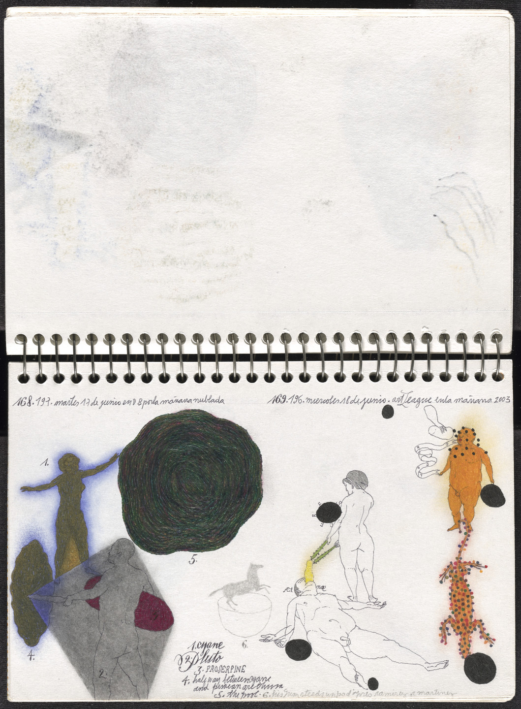 José Antonio Suárez Londoño. Metamorphoses Ovid II (Metamorfosis Ovidio II). 2003