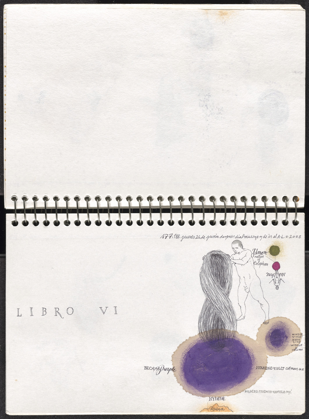 José Antonio Suárez Londoño. Metamorphoses Ovid II (Metamorfosis Ovidio II). 2003