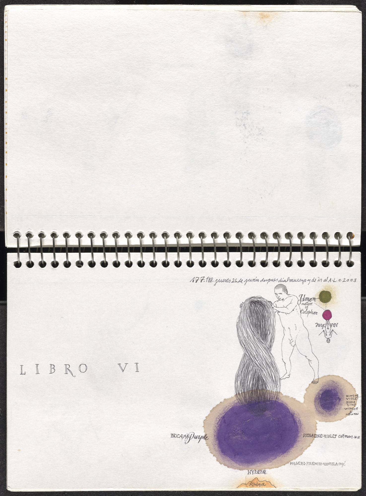José Antonio Suárez Londoño. Metamorphoses Ovid II (Metamorfosis Ovidio II). 2003