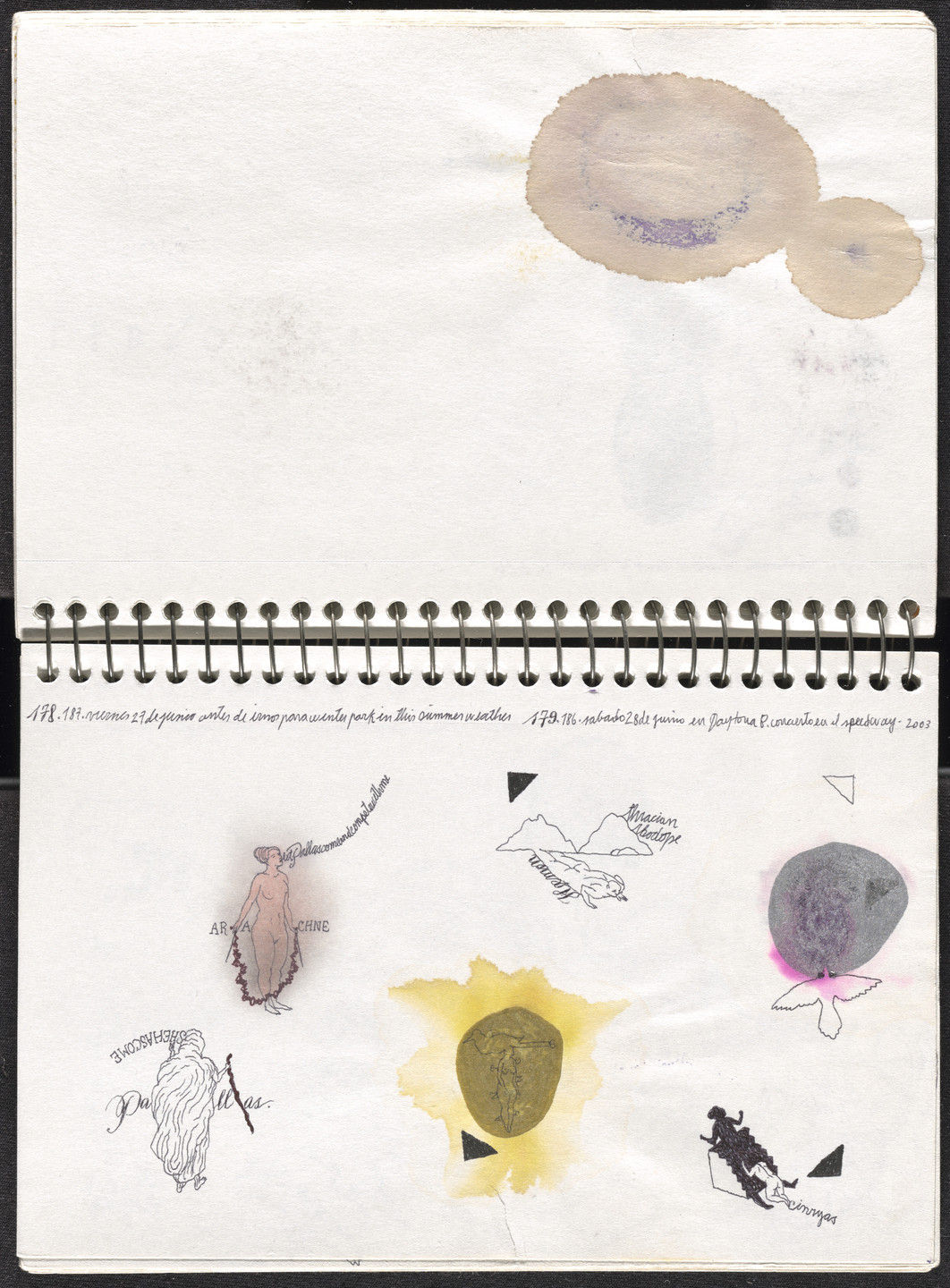 José Antonio Suárez Londoño. Metamorphoses Ovid II (Metamorfosis Ovidio II). 2003