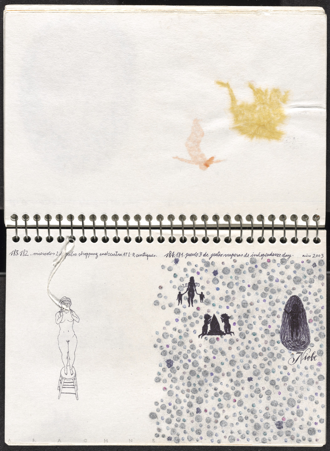 José Antonio Suárez Londoño. Metamorphoses Ovid II (Metamorfosis Ovidio II). 2003