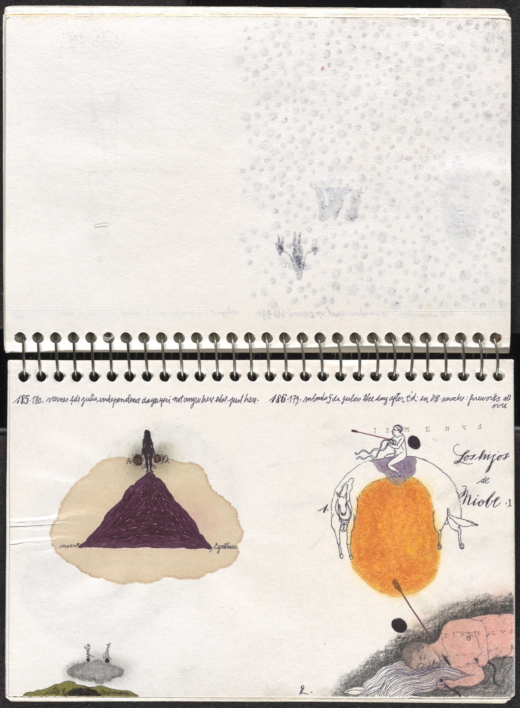 José Antonio Suárez Londoño. Metamorphoses Ovid II (Metamorfosis Ovidio II). 2003
