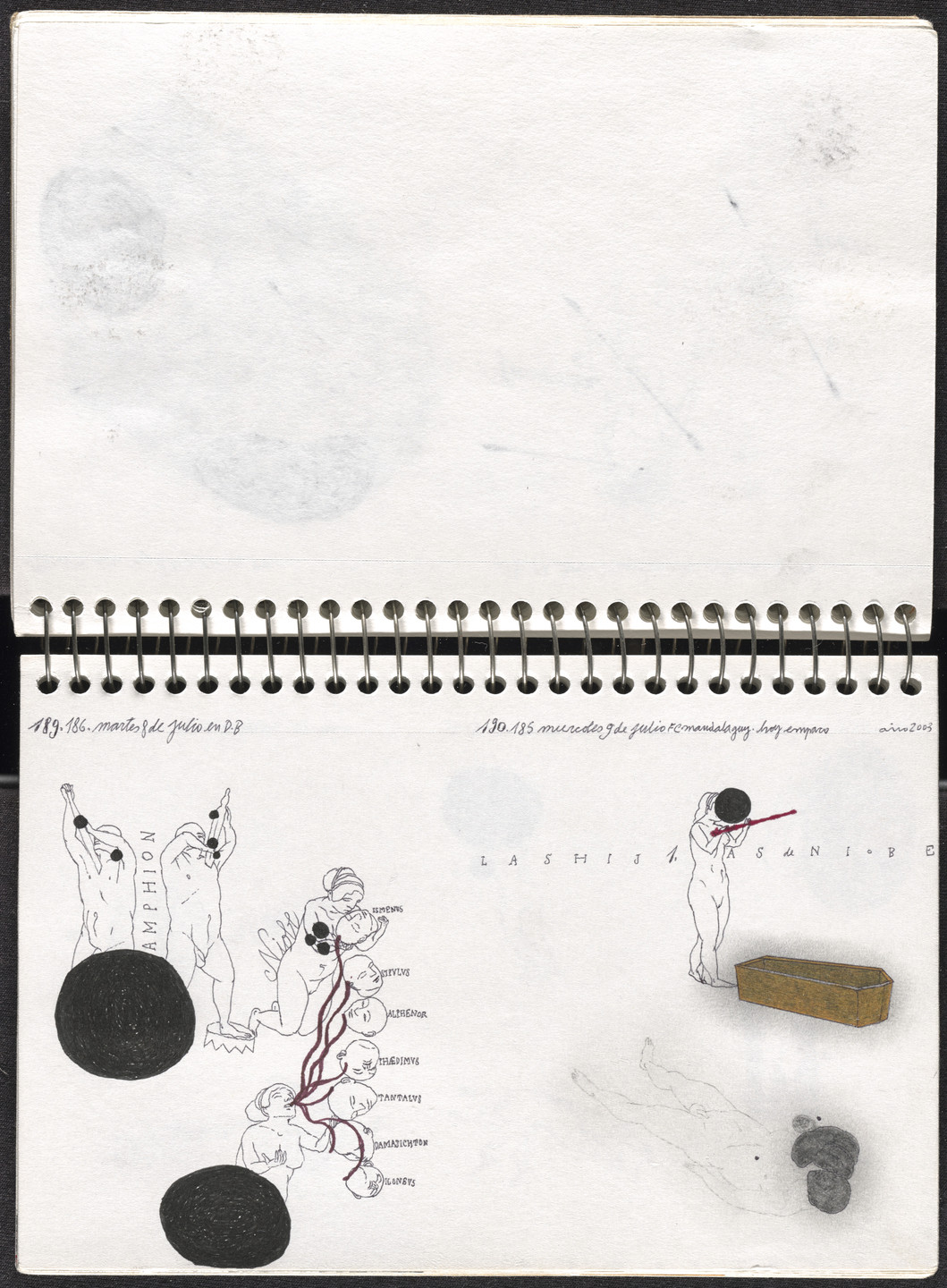 José Antonio Suárez Londoño. Metamorphoses Ovid II (Metamorfosis Ovidio II). 2003