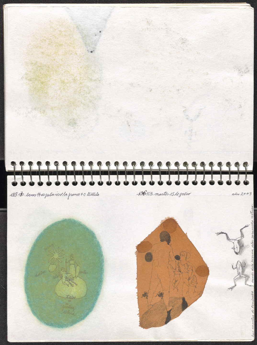 José Antonio Suárez Londoño. Metamorphoses Ovid II (Metamorfosis Ovidio II). 2003