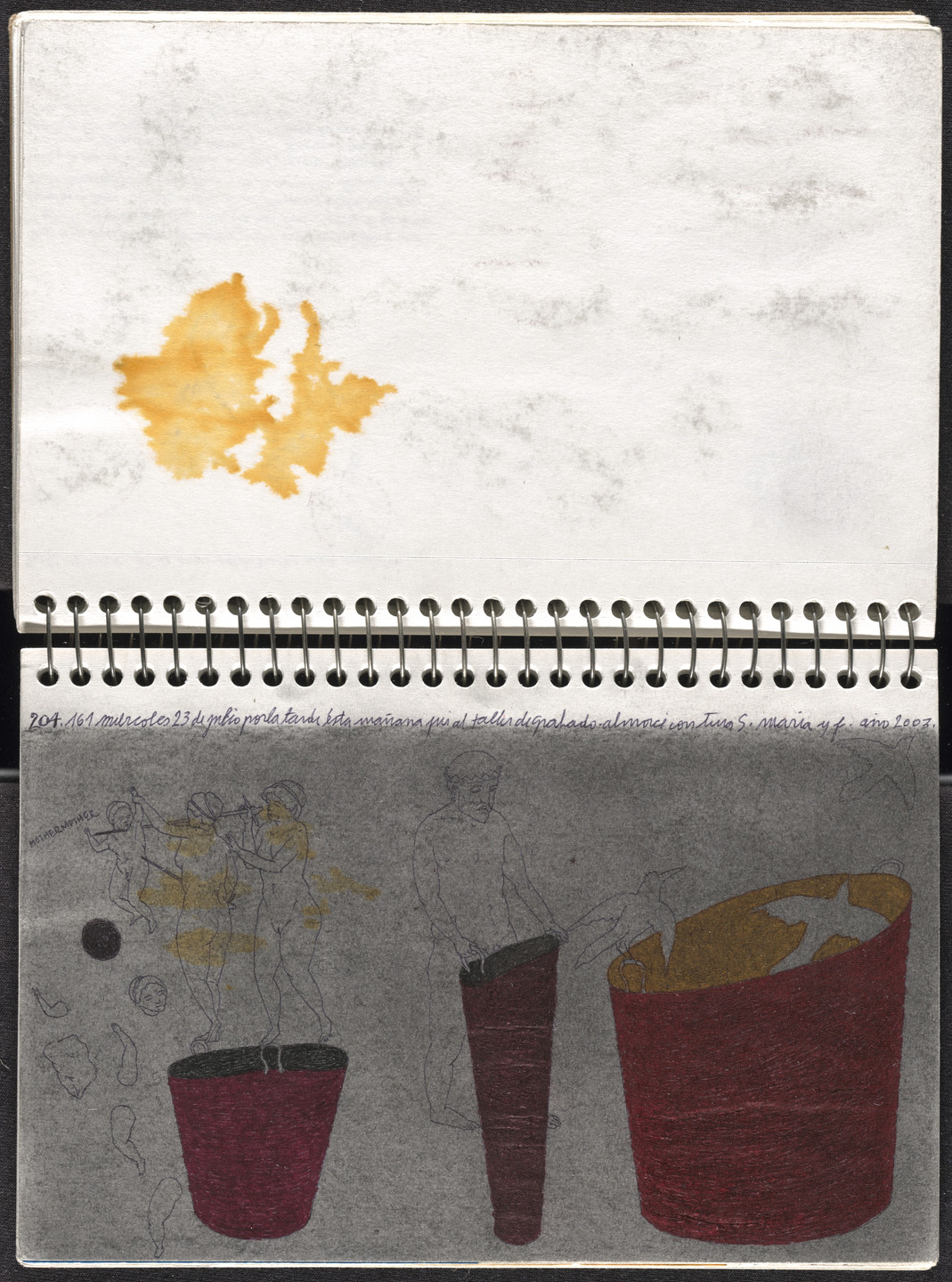 José Antonio Suárez Londoño. Metamorphoses Ovid II (Metamorfosis Ovidio II). 2003
