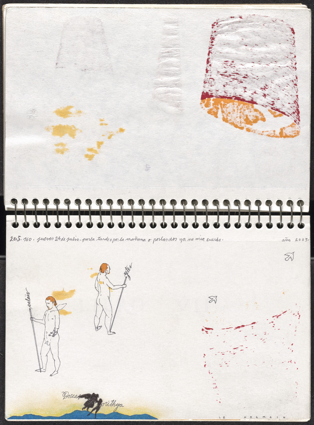 José Antonio Suárez Londoño. Metamorphoses Ovid II (Metamorfosis Ovidio II). 2003