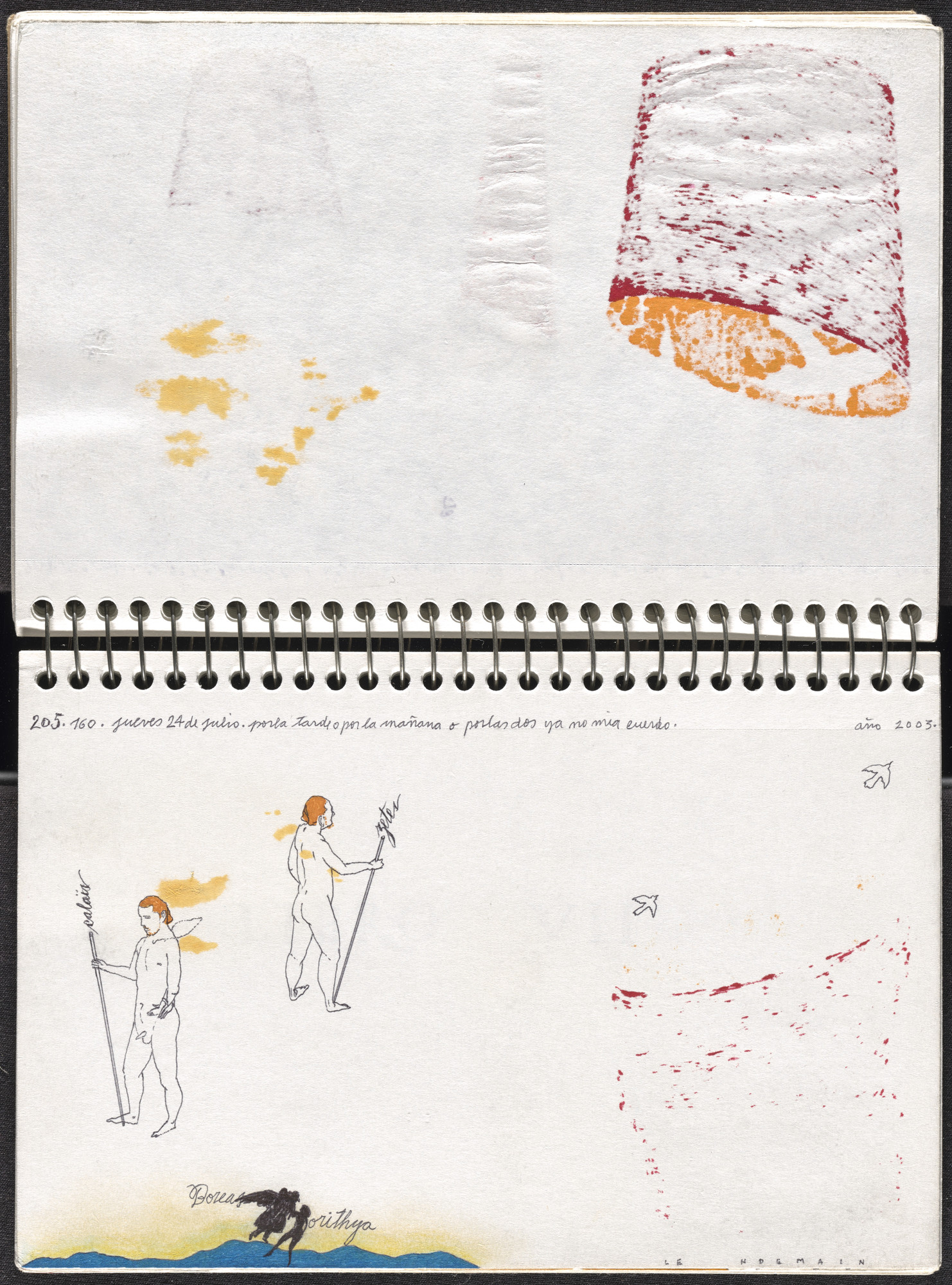 José Antonio Suárez Londoño. Metamorphoses Ovid II (Metamorfosis Ovidio II). 2003