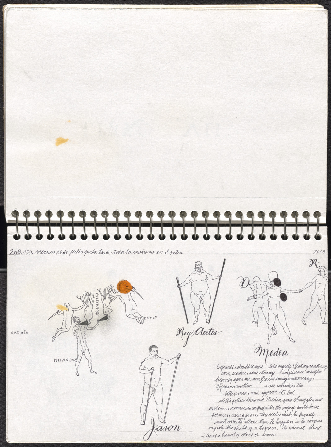 José Antonio Suárez Londoño. Metamorphoses Ovid II (Metamorfosis Ovidio II). 2003