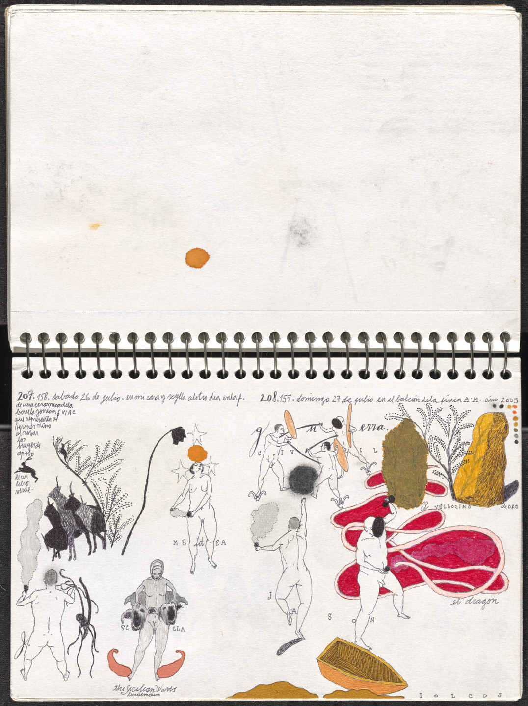 José Antonio Suárez Londoño. Metamorphoses Ovid II (Metamorfosis Ovidio II). 2003