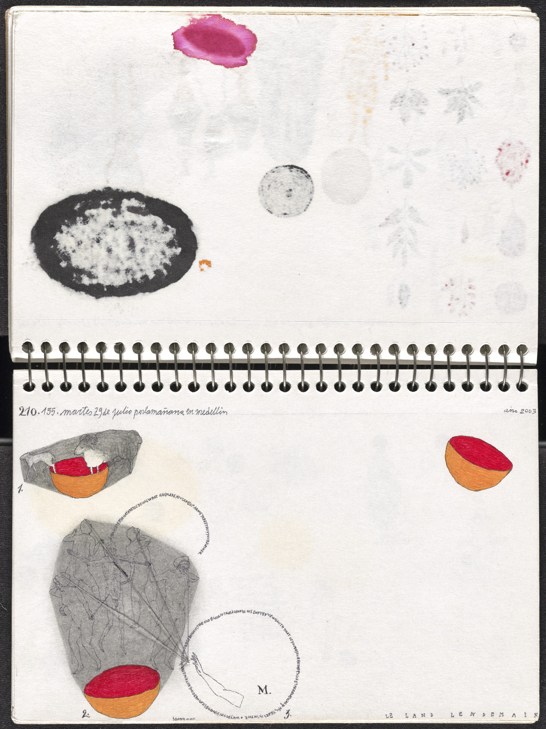 José Antonio Suárez Londoño. Metamorphoses Ovid II (Metamorfosis Ovidio II). 2003