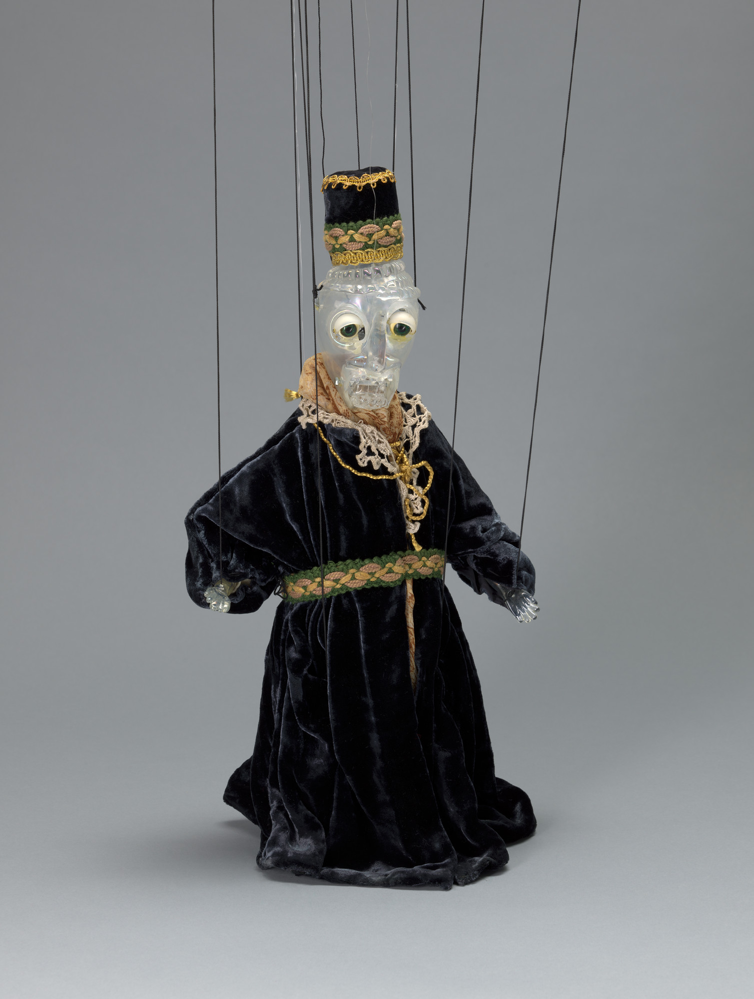 Wael Shawky. Cabaret Crusades: The Secrets of Karbala - Marionette
