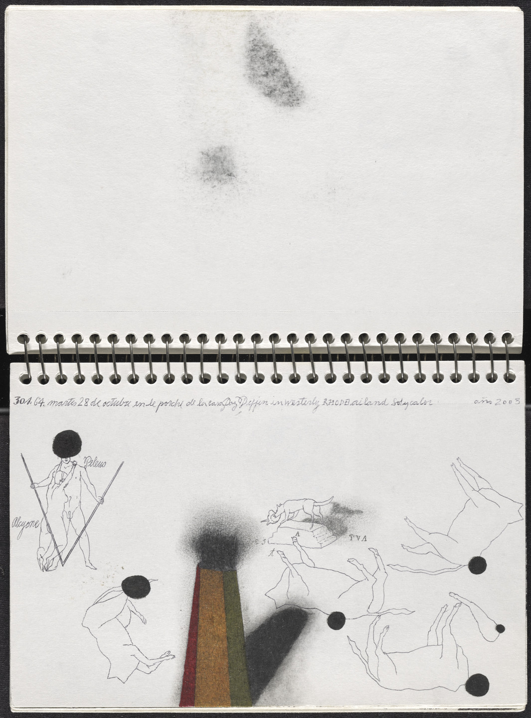 José Antonio Suárez Londoño. Metamorphoses Ovid III (Metamorfosis Ovidio III). 2003