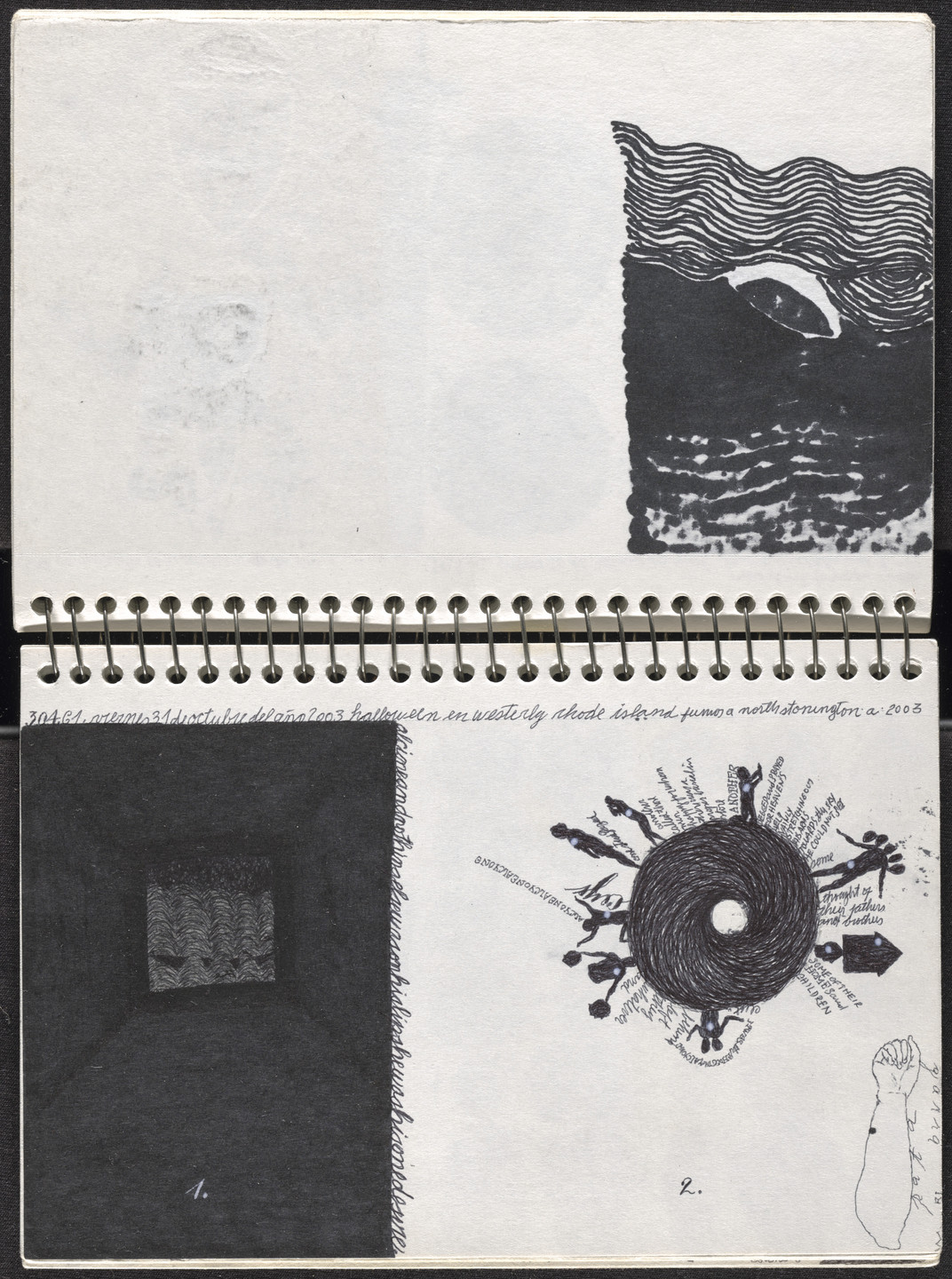 José Antonio Suárez Londoño. Metamorphoses Ovid III (Metamorfosis Ovidio III). 2003