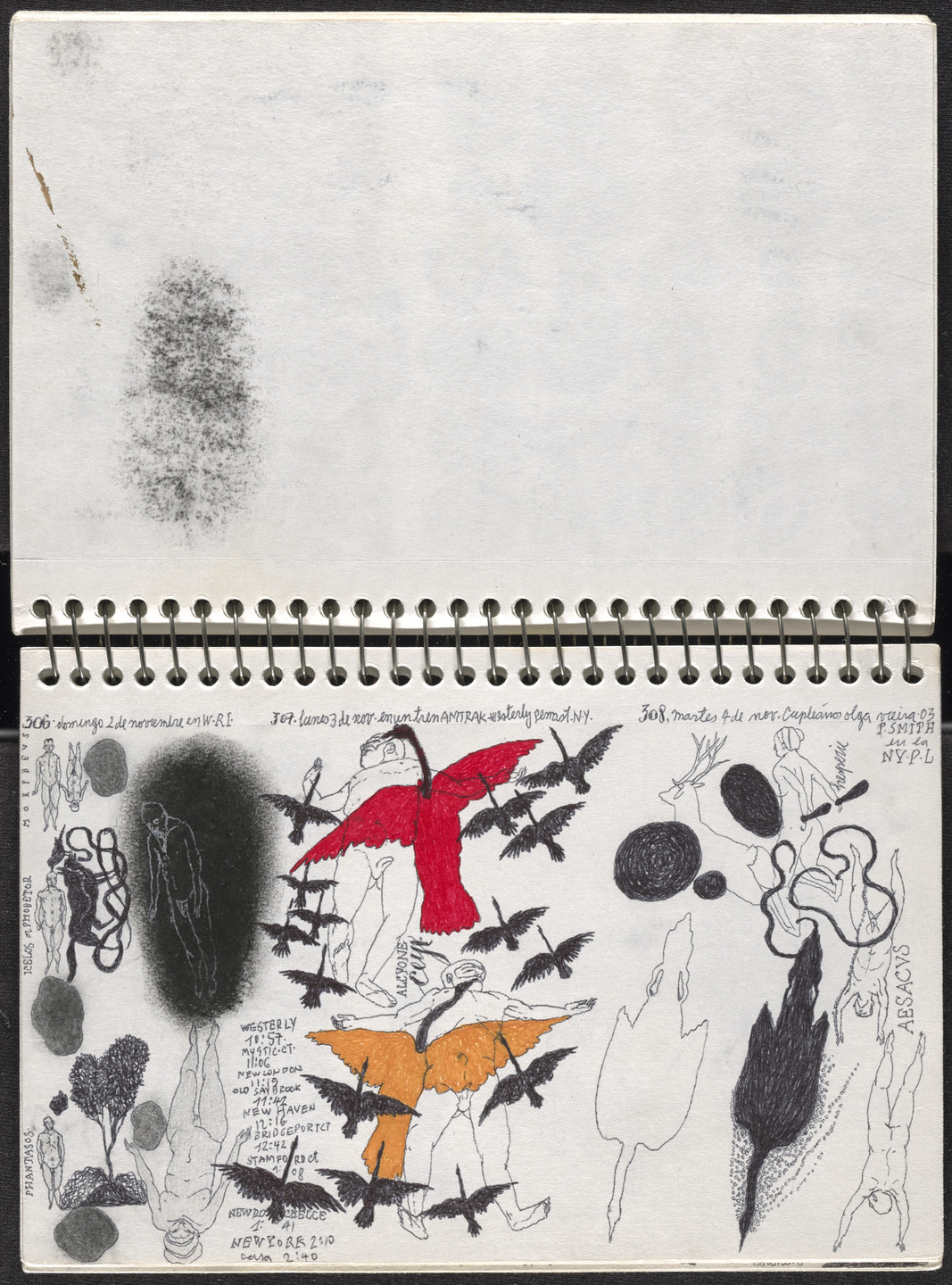 José Antonio Suárez Londoño. Metamorphoses Ovid III (Metamorfosis Ovidio III). 2003