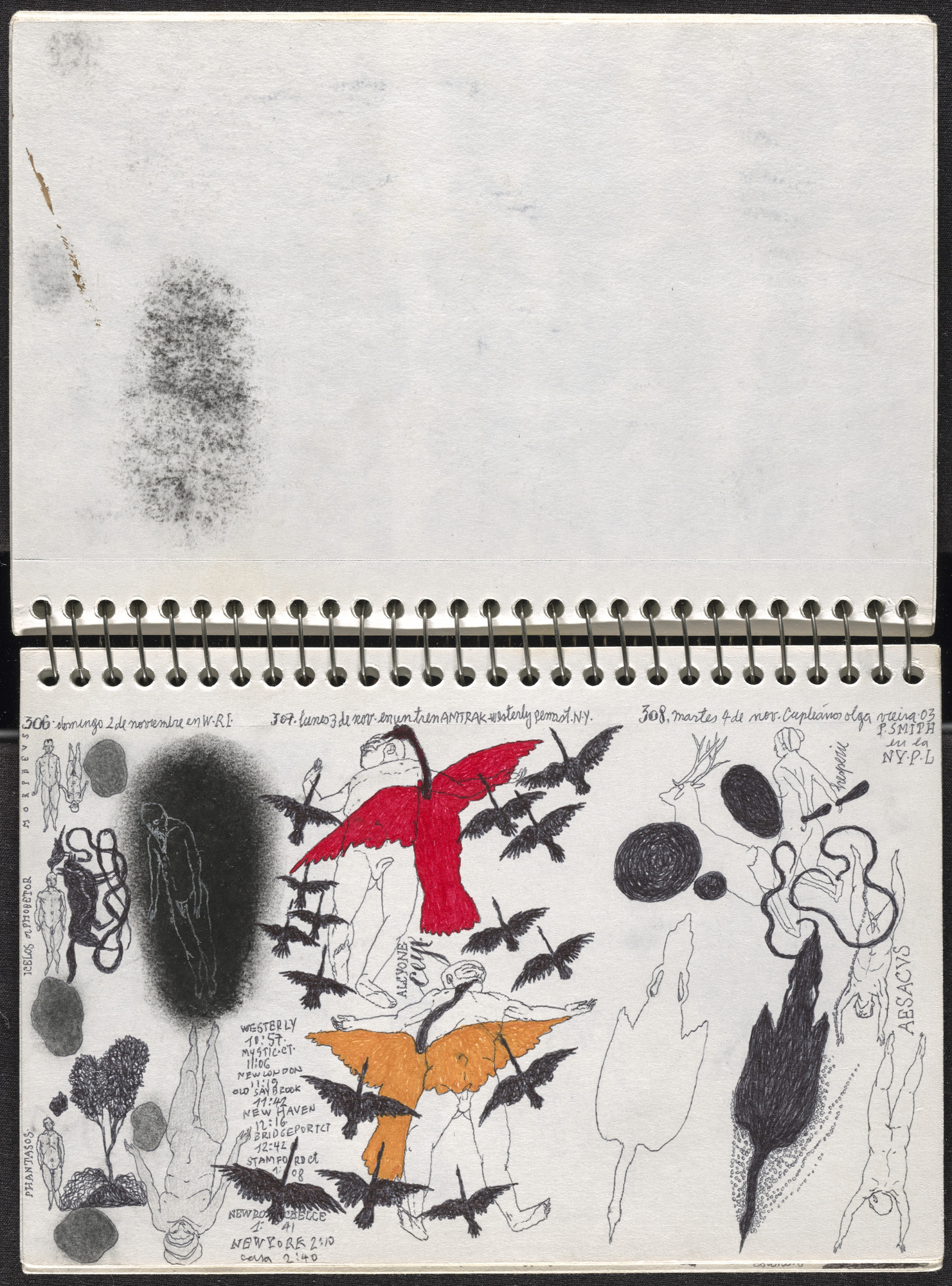 José Antonio Suárez Londoño. Metamorphoses Ovid III (Metamorfosis Ovidio III). 2003