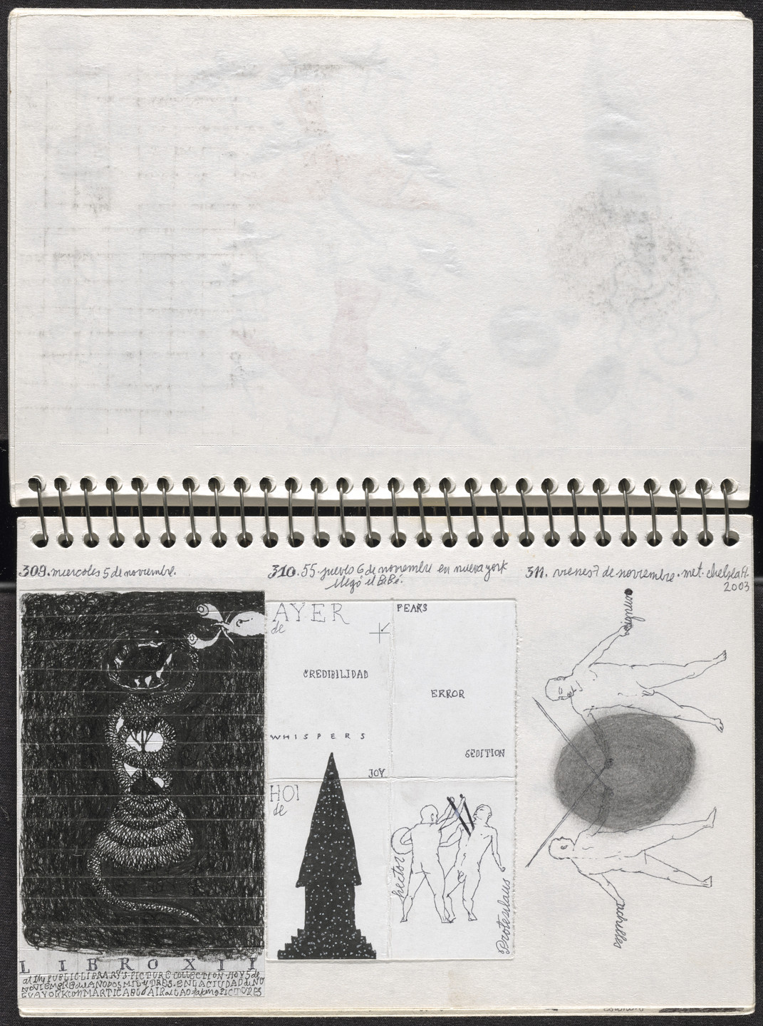 José Antonio Suárez Londoño. Metamorphoses Ovid III (Metamorfosis Ovidio III). 2003