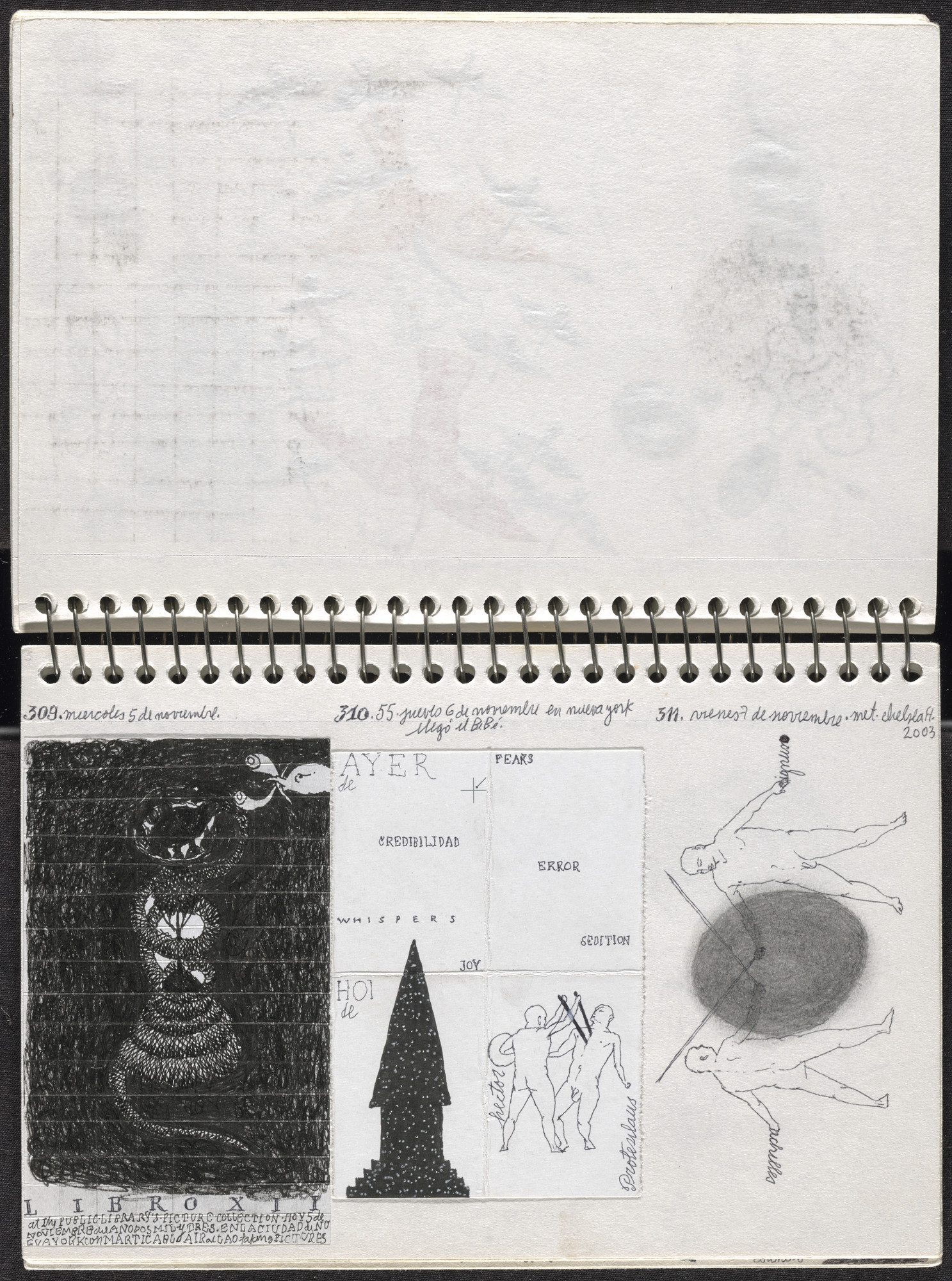 José Antonio Suárez Londoño. Metamorphoses Ovid III (Metamorfosis Ovidio III). 2003