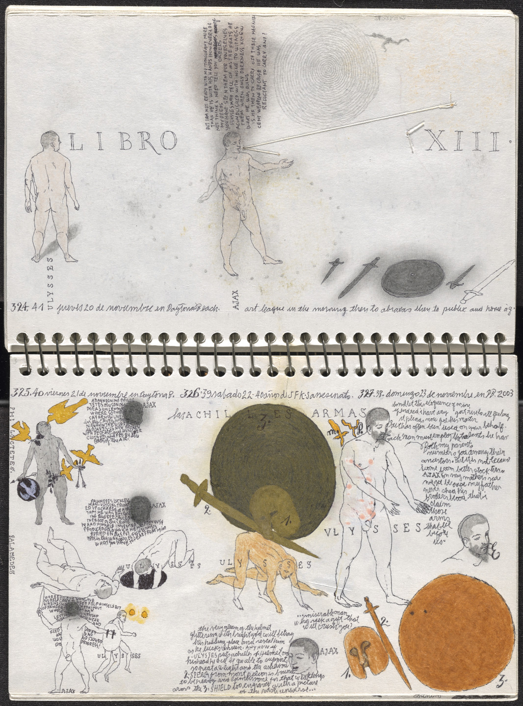 José Antonio Suárez Londoño. Metamorphoses Ovid III (Metamorfosis Ovidio III). 2003