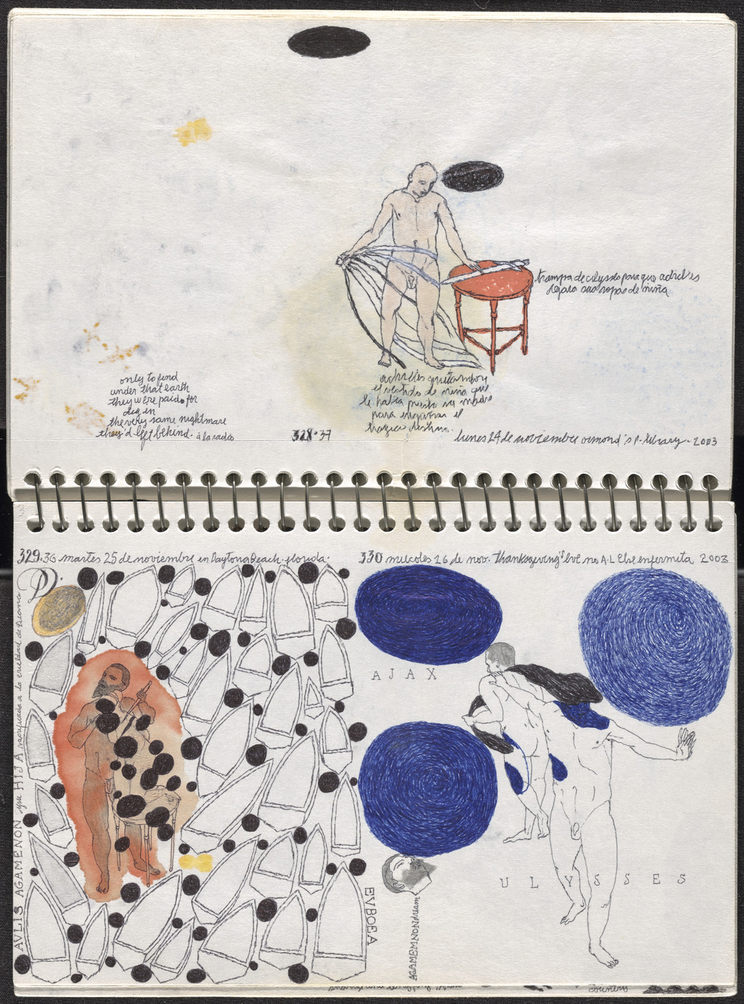José Antonio Suárez Londoño. Metamorphoses Ovid III (Metamorfosis Ovidio III). 2003