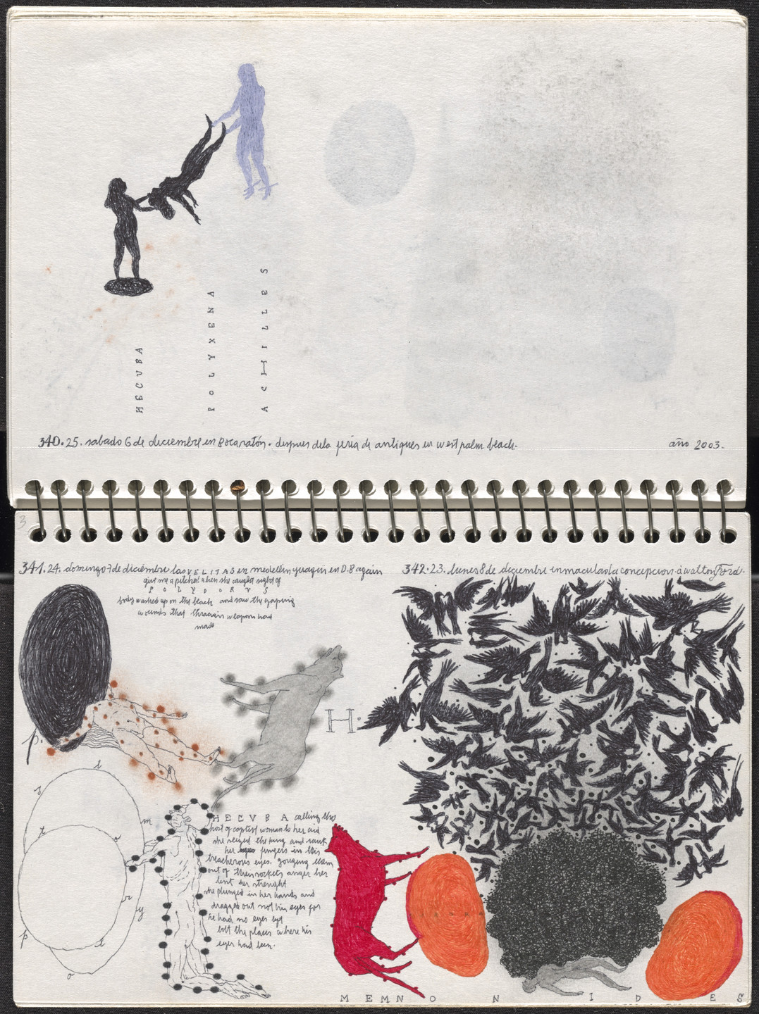 José Antonio Suárez Londoño. Metamorphoses Ovid III (Metamorfosis Ovidio III). 2003