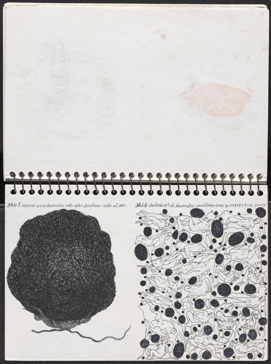 José Antonio Suárez Londoño. Metamorphoses Ovid III (Metamorfosis Ovidio III). 2003