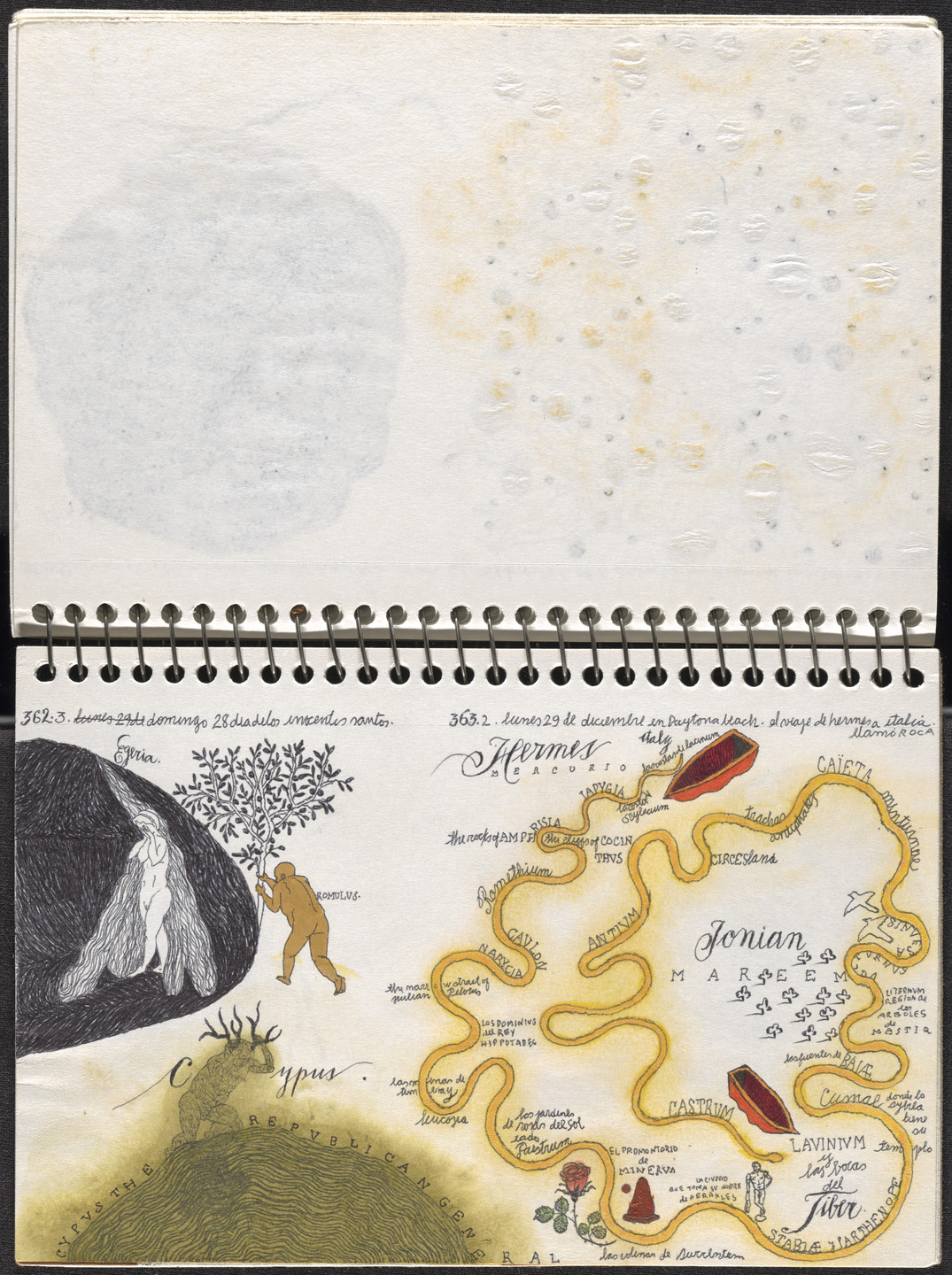 José Antonio Suárez Londoño. Metamorphoses Ovid III (Metamorfosis Ovidio III). 2003