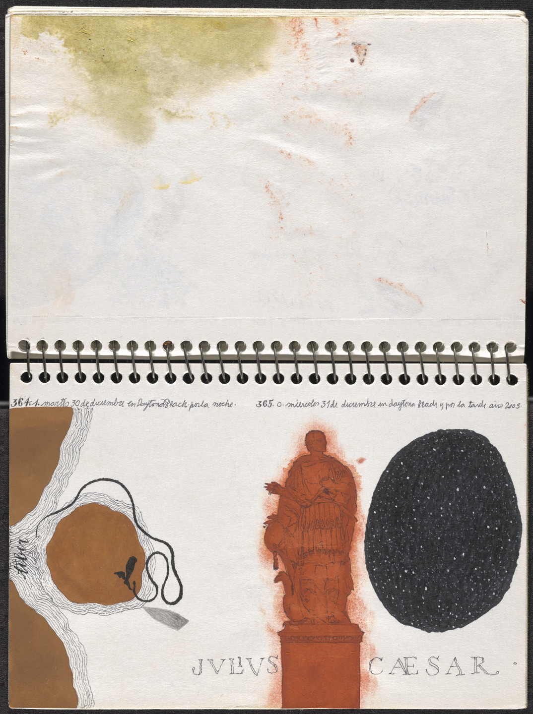 José Antonio Suárez Londoño. Metamorphoses Ovid III (Metamorfosis Ovidio III). 2003