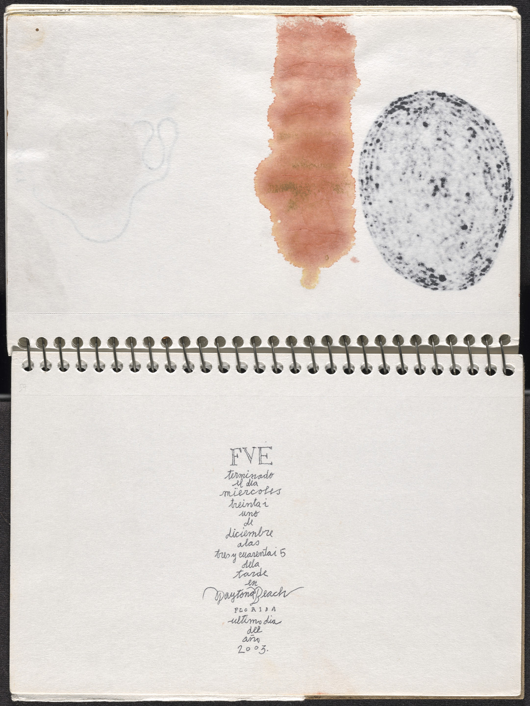 José Antonio Suárez Londoño. Metamorphoses Ovid III (Metamorfosis Ovidio III). 2003