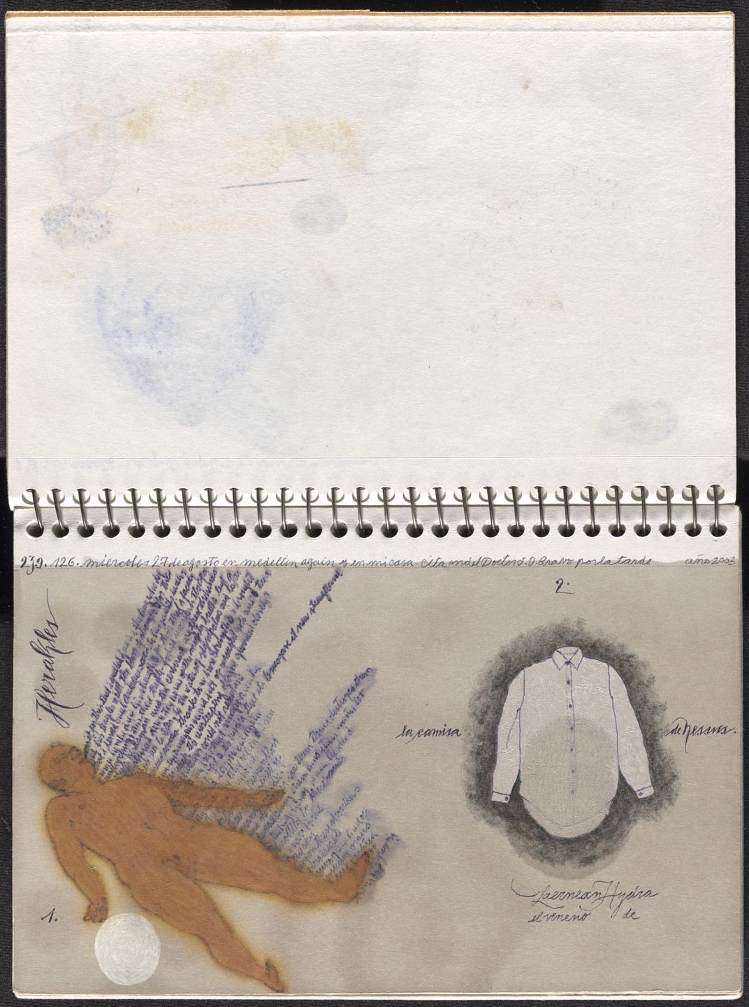 José Antonio Suárez Londoño. Metamorphoses Ovid III (Metamorfosis Ovidio III). 2003
