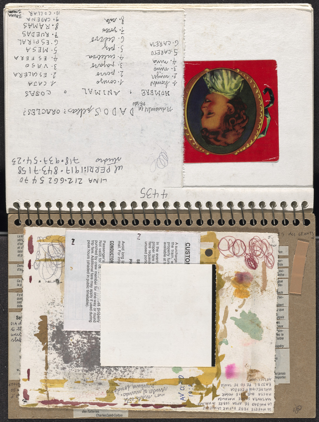 José Antonio Suárez Londoño. Metamorphoses Ovid III (Metamorfosis Ovidio III). 2003