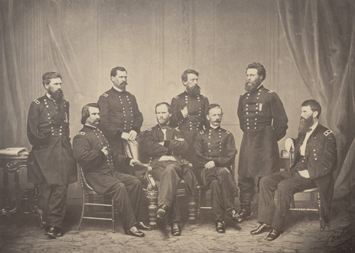 Sherman and his Generals