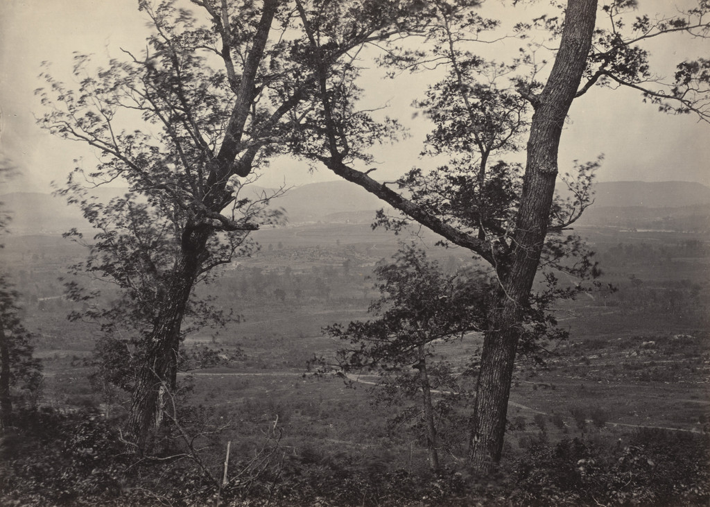 Orchard Knob, from Mission Ridge from the album Photographic Views of Sherman's Campaign