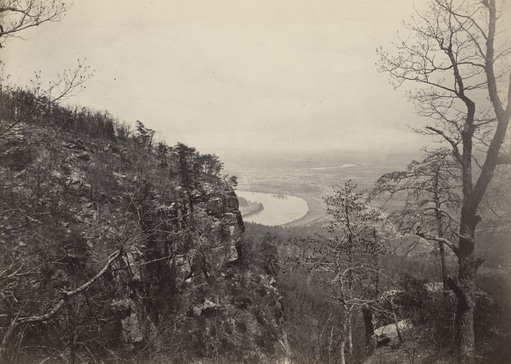 Chattanooga Valley, from Lookout Mountain from the album Photographic Views of Sherman's Campaign
