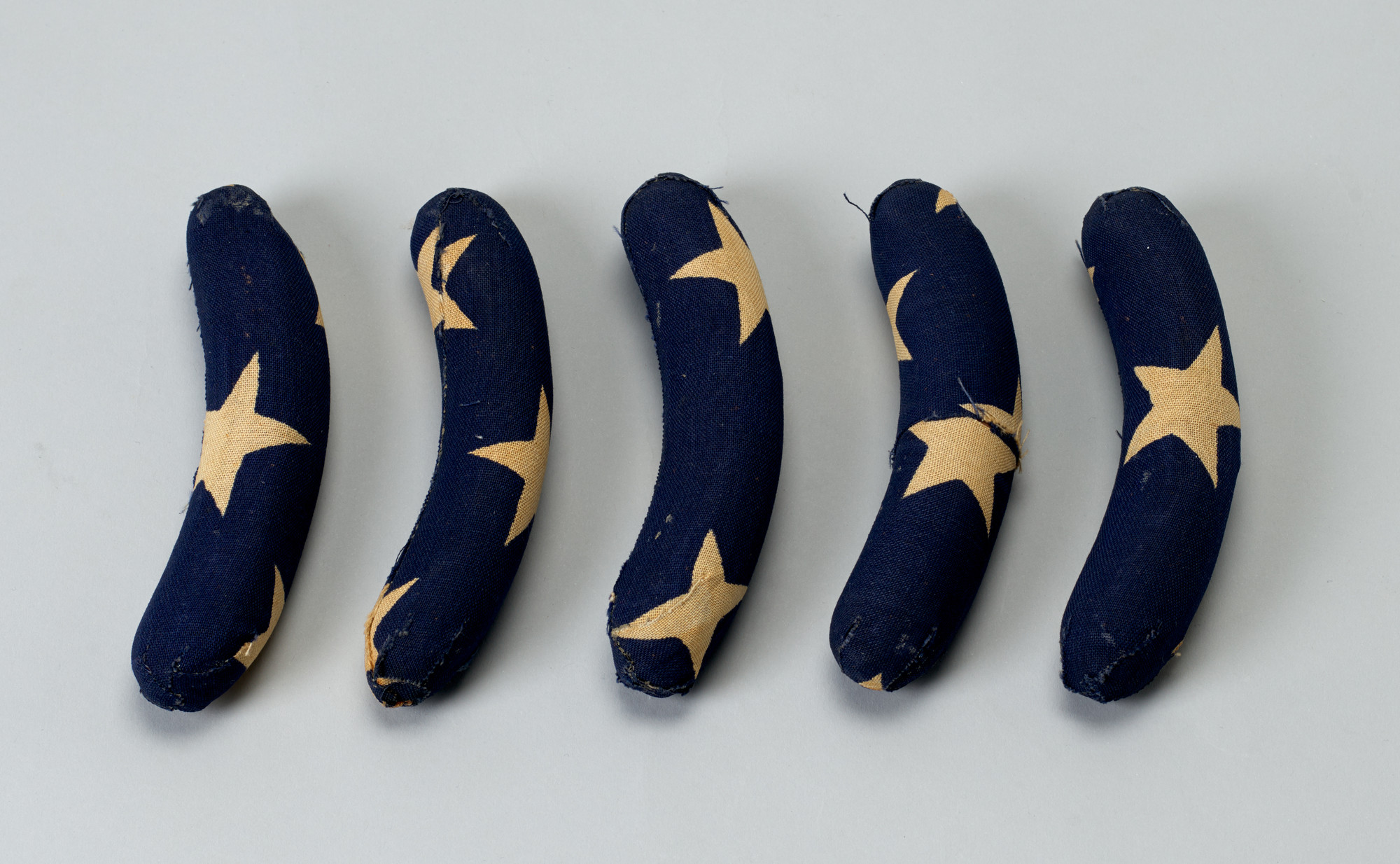 Robert Watts. Five Flag Bunting Hot Dogs. c. 1962