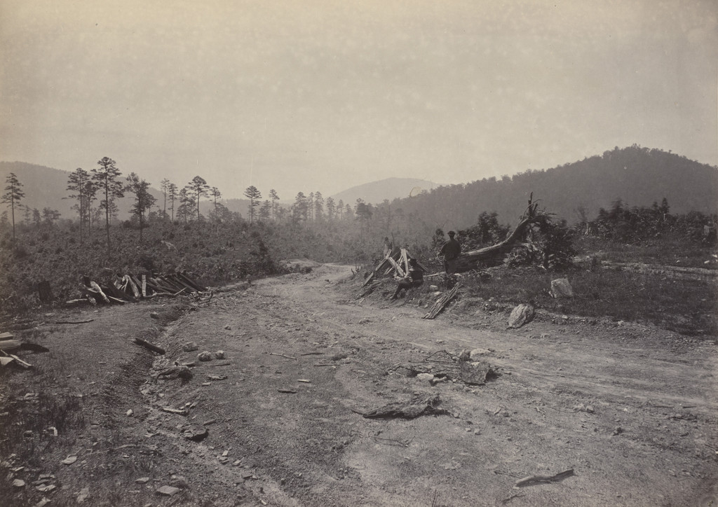 Buzzard Roost from the album Photographic Views of Sherman's Campaign