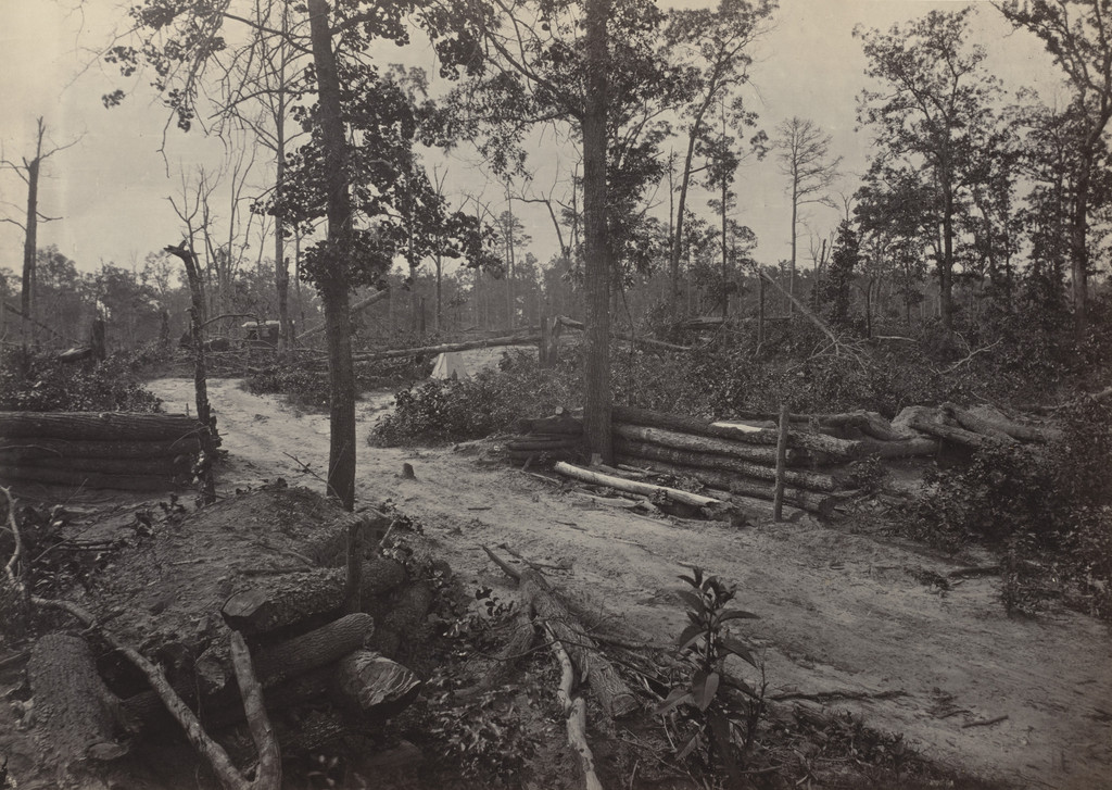 Battlefield of New Hope Church, Georgia, No. 1 from the album Photographic Views of Sherman's Campaign